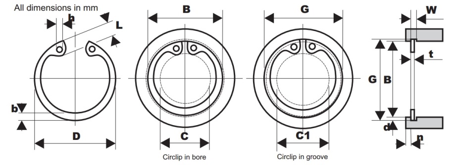 Internal Circlips