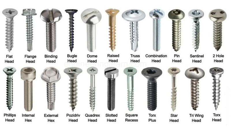 Machine Screws