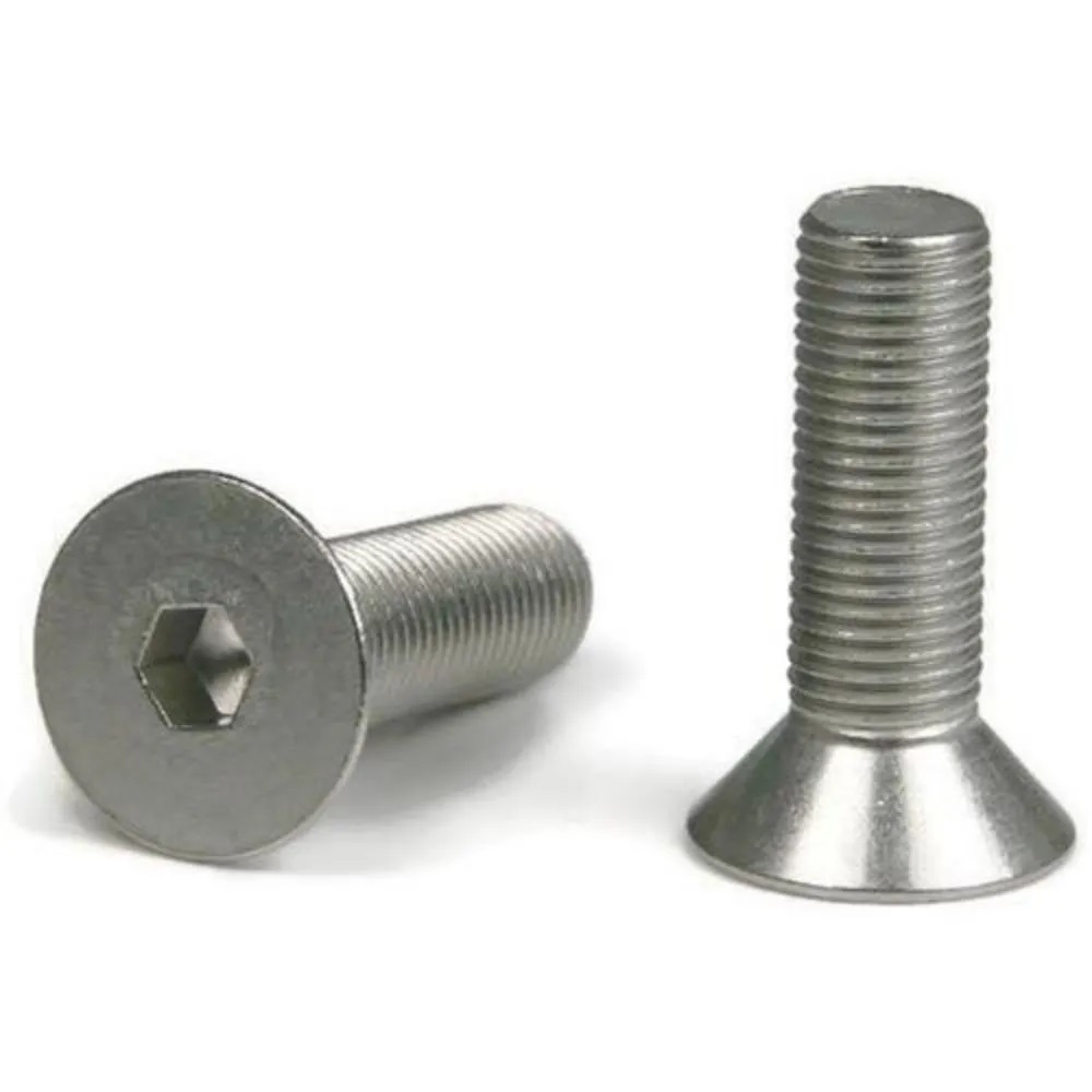Socket Head CSK screws